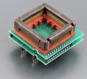 DIL28/PLCC84 ZIF H8-1 - Device specific adapter for Renesas