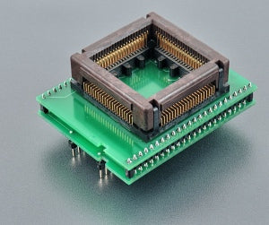 DIL48/PLCC84 ZIF PLD-4 - Device specific adapter for programming