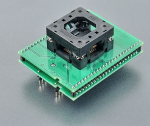 DIL48/QFN64 ZIF UCD-1 - Device specific adapter for TI UCD90160RGCR ...