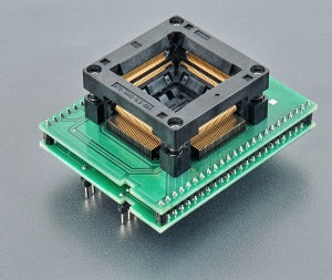 DIL48/QFP144 ZIF PLD-16 - Device specific adapter for FPGA / CPLD ...