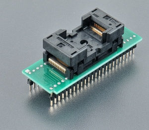 DIL48/TSOP48 ZIF 18.4mm - Universal adapter for TSOP devices up to