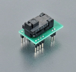 DIL8/SOT23-6 ZIF-CS PIC - Device specific adapter for PICmicro in