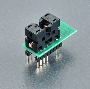 DIL8/SSOP8 ZIF 120mil - Universal adapter for SSOP8 devices – Dataman
