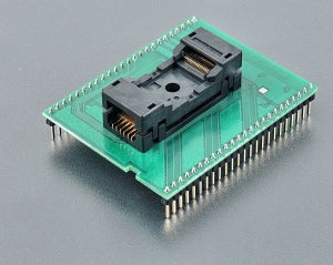 Top TSOP40 ZIF 18.4mm - Top board of TSOP40 adapter – Dataman