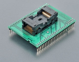 Top TSOP56 ZIF 18.4mm - Top board of TSOP56 adapter – Dataman