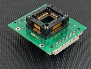 AP1 QFP100 ZIF MB90F-8 - Device specific module for Fujitsu MB90F438 ...