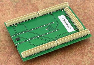 BGA-Bottom-127 - Bottom board of BGA adapter for Xilinx XC2Cxxx devices ...