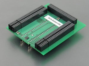 BGA-Bottom-295 - Bottom board of BGA adapter for STM32TS60ZH in ...