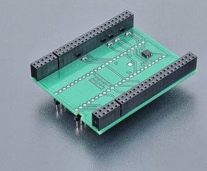 BGA-Bottom-380 - Bottom board of BGA adapter for UFBGA64 Atmel ...