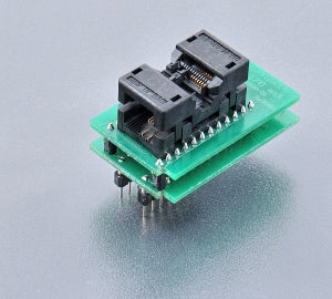 DIL14/TSSOP14 ZIF 170mil - Universal adapter for devices in