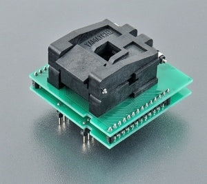 DIL28/PLCC28 ZIF-CS - Universal adapter for devices in PLCC28