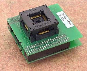 DIL48/LQFP128 ZIF AX-1 - Device specific adapter for Asix AX11015