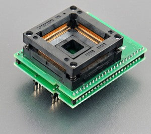 DIL48/LQFP176 ZIF TriCore-2 - Device specific adapter for Infineon