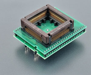 DIL48/PLCC84 ZIF PLD-1 - Device specific adapter for programming