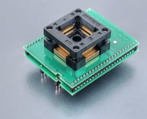 DIL48/QFP100-1.02 ZIF ARM-10 - Device specific adapter for Atmel ...
