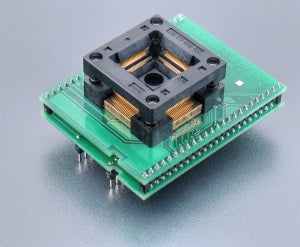 DIL48/QFP100-1.02 ZIF LPC-7 - Device specific adapter for NXP LPC15xx ...