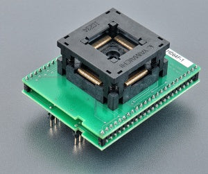DIL48/QFP120 ZIF HD64F-1 - Device specific adapter for Renesas ...