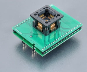 DIL48/QFP64-1.02a ZIF LPC-11 - Device specific adapter for NXP ...
