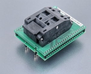 DIL48/QFP64-1 ZIF-CS MB9-1 main image 0
