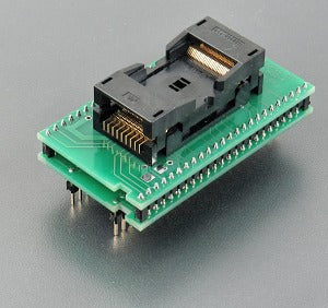 DIL48/TSOP56 ZIF 18.4mm NOR-4 - Device specific adapter for