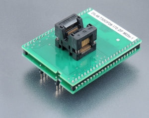 DIL48/TSSOP28-170 ZIF M03x-1 - Device specific adapter for Nuvoton