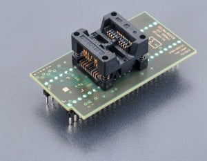 DIL8W/SOIC8 ZIF 200mil SFlash-1b - Device specific adapter
