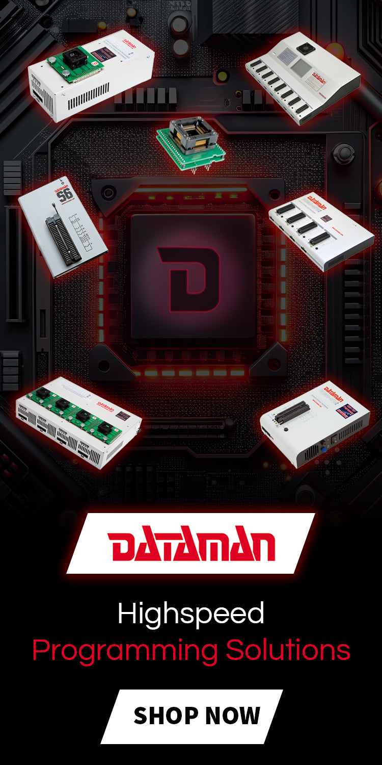 Dataman Devices Device Programmers & ISP Programming by Dataman Programmers