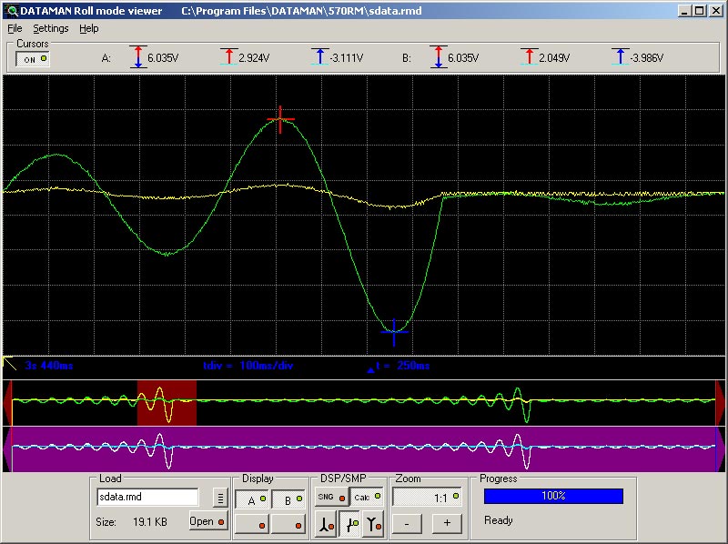 Datamon Software Roll Mode Software Package for Dataman 570 Series