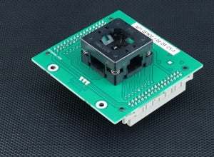 AP1 QFN32-1.02 ZIF CY-1 (71-7460). Specialized programming module with open ZIF socket.