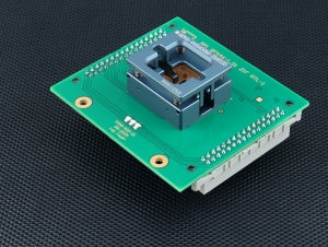 AP1 QFN46-1.01 ZIF RTL-1 (71-7208). Specialized programming module with open ZIF socket.