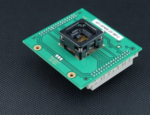 AP1 QFN56 ZIF MP-2 (71-7246). Specialized programming module with open ZIF socket.