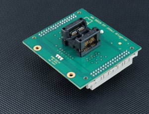AP1 SOIC8 ZIF 200mil SFlash-1b (71-5487). Specialized programming module with open ZIF socket.