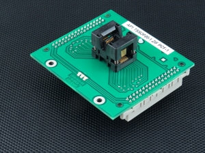 AP1 TSSOP20-1 ZIF PCF-1 (71-7375). Specialized programming module with open ZIF socket.