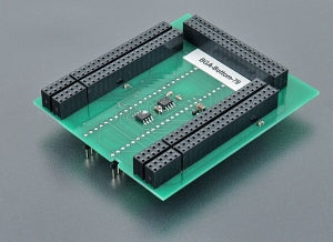 BGA-Bottom-79 (70-0754). BGA adapter bottom board for PLD Xilinx Spartan-3AN devices.