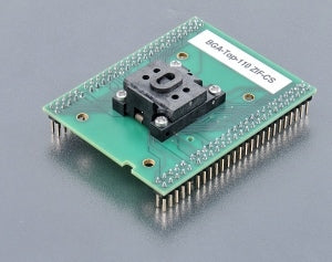 BGA-Top-110 ZIF-CS - Top board of BGA adapter for ZIF BGA64 – Dataman
