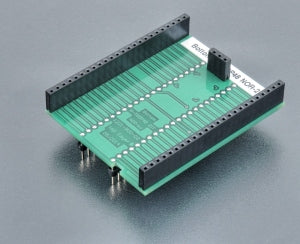 Bottom R-TSOP48 NOR-2 (70-1220). NOR adapter bottom board for Am29LV065DU / Am29LV065MU devices in TSOP48.