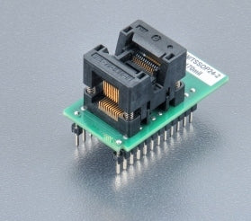 DIL24W/TSSOP24-2 ZIF 170mil (70-0915A). Universal programming adapter with open ZIF socket.