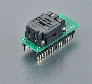 DIL28/QFN28-1 ZIF-CS - Universal adapter for devices in QFN28 / MLP28 ...