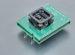 DIL48/LGA38 ZIF MPM-1 (70-7160). Specialized programming adapter with open ZIF socket.