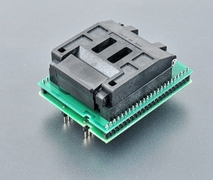 DIL48/LQFP144 ZIF-CS TMPM324-1