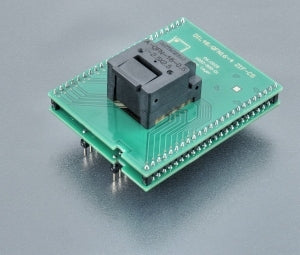 DIL48/QFN16-4 ZIF-CS (70-6892). Universal programming adapter with clamshell ZIF socket.