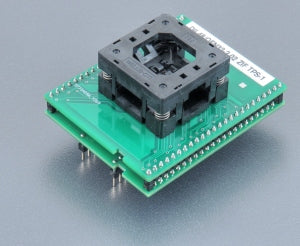 DIL48/QFN32-2.02 ZIF TPS-1 (70-7117). Specialized programming adapter with open ZIF socket.