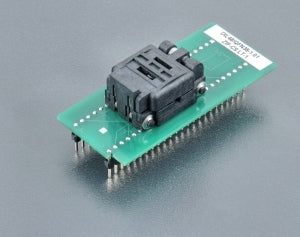 DIL48/QFN38-1.01 ZIF-CS LT-1 (70-6980). Specialized programming adapter with clamshell ZIF socket.