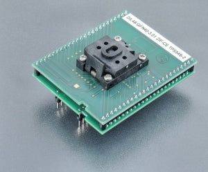 DIL48/QFN40-3.01 ZIF-CS TPS546-2 (70-7172). Specialized programming adapter with clamshell ZIF socket.