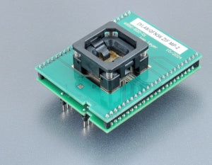DIL48/QFN56 ZIF MP-2 (70-7245). Specialized programming adapter with open ZIF socket.