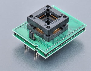 DIL48/QFP100-1 ZIF H8-1 - Device specific adapter for HD64F302x ...