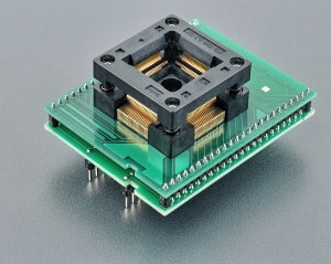DIL48/QFP100-1 ZIF HCS08-1 - Device specific adapter for Freescale ...
