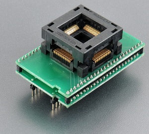 DIL48/QFP100 ZIF NEC-2