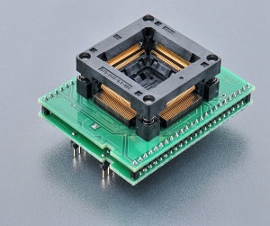 DIL48/QFP144 ZIF PLD-10