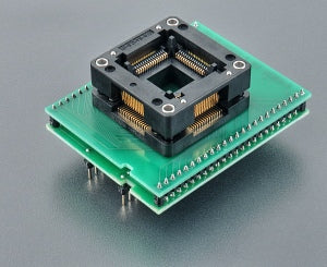DIL48/QFP64-2 ZIF HCS08-2 - Device specific adapter for Freescale ...